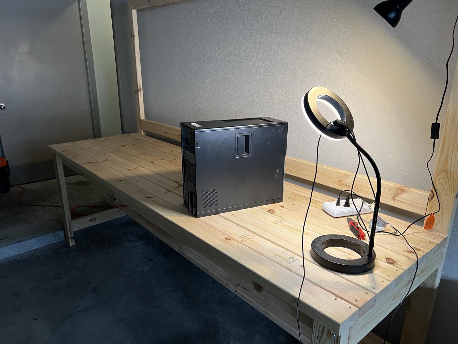 The $42 OptiPlex 990 on the workbench