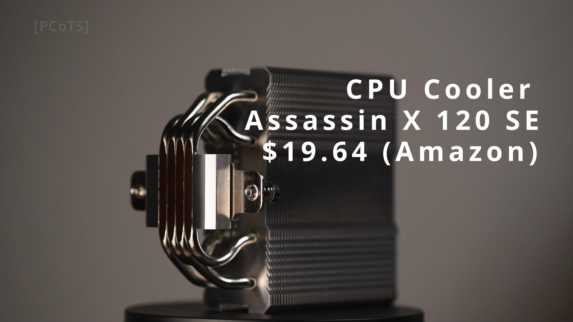 Assassin X 120 SE cooler product shot